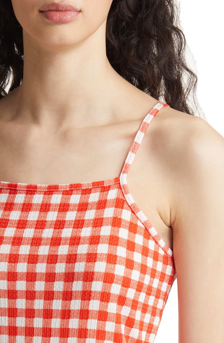 VERO MODA Check Sleeveless Dress, Alternate, color,