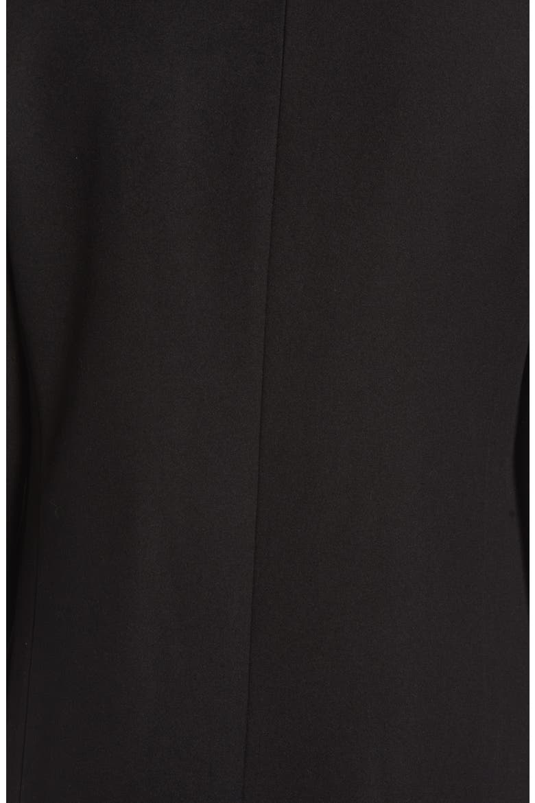 Simon Wool Blend Topcoat, Alternate, color, BLACK