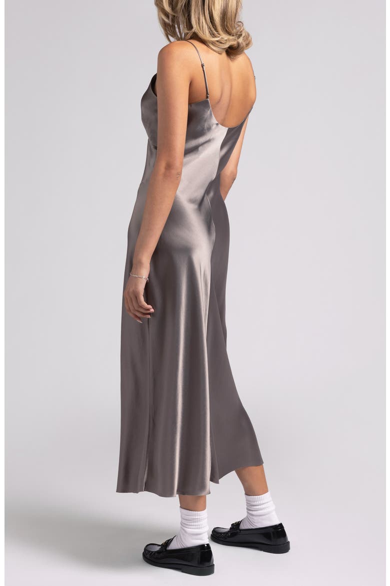 Royce Slipdress, Alternate, color, SMOKEY OLIVE