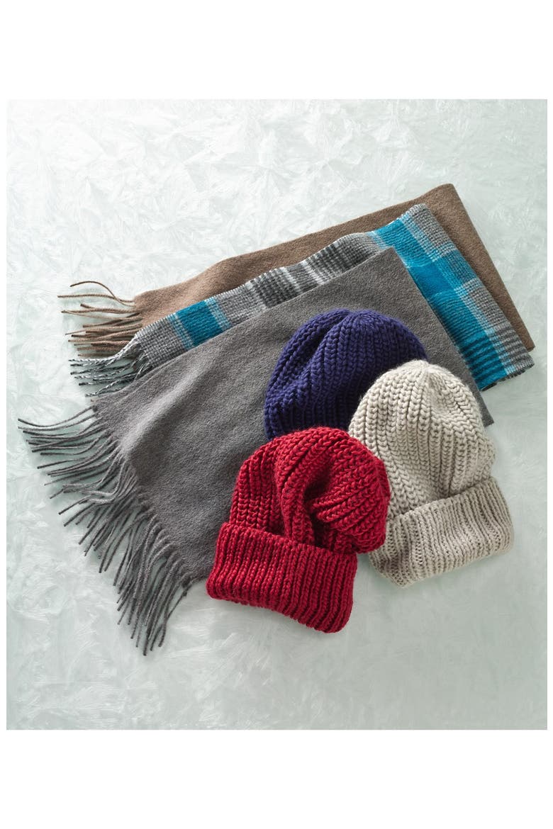 Solid Woven Cashmere Scarf, Alternate, color, CAMEL
