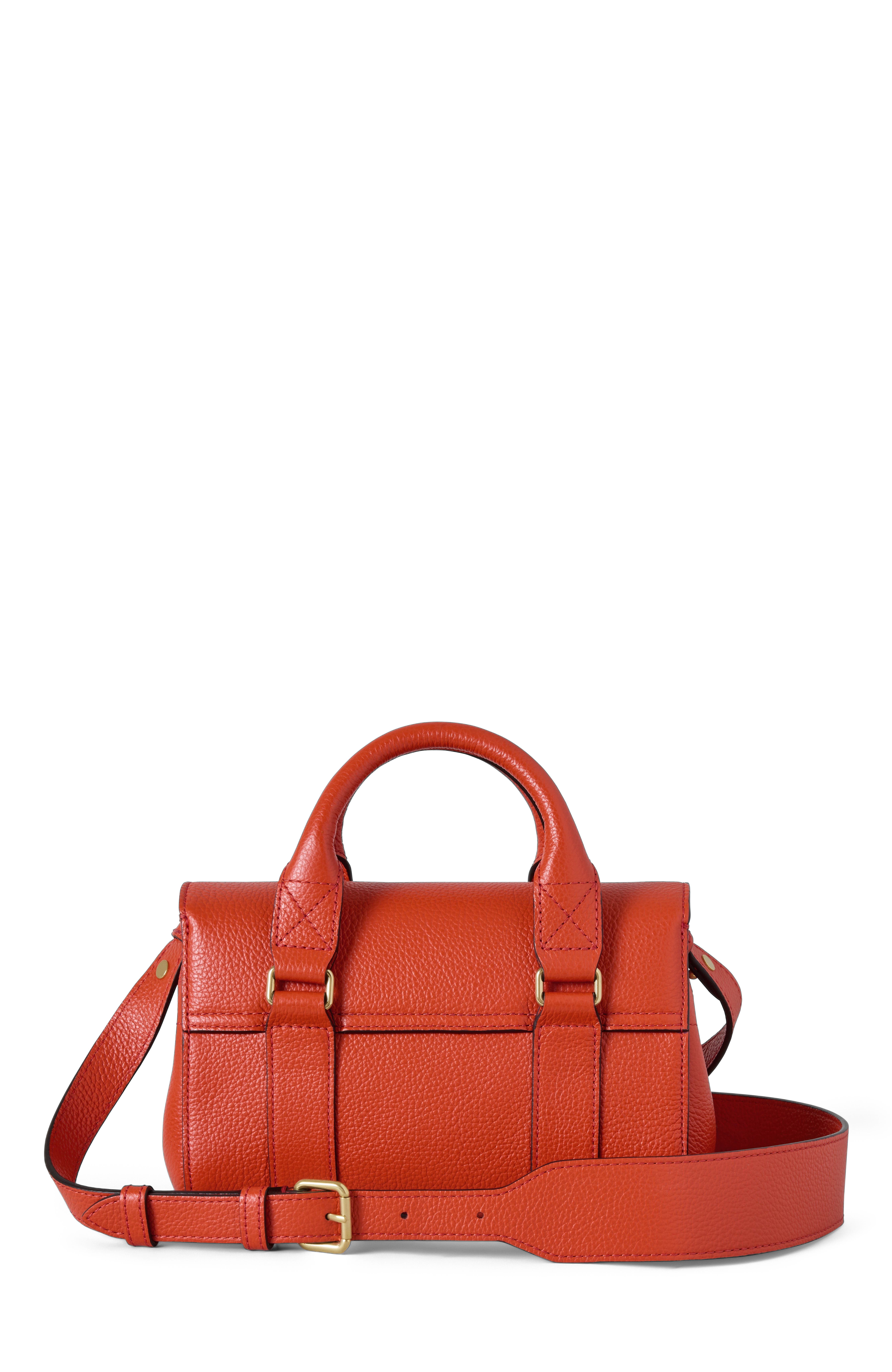 Mini Bayswater, Alternate, color, Coral Orange