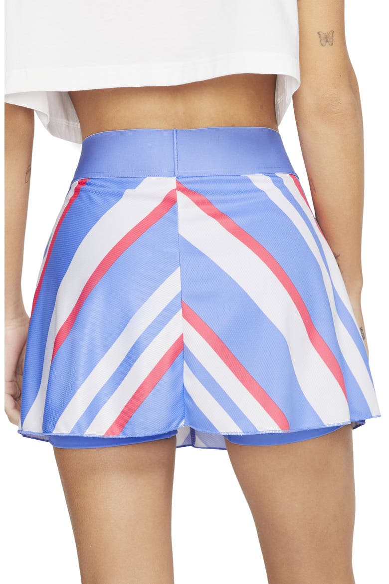 Court Dri-FIT Tennis Skirt, Alternate, color, ROYAL PULSE/ WHITE