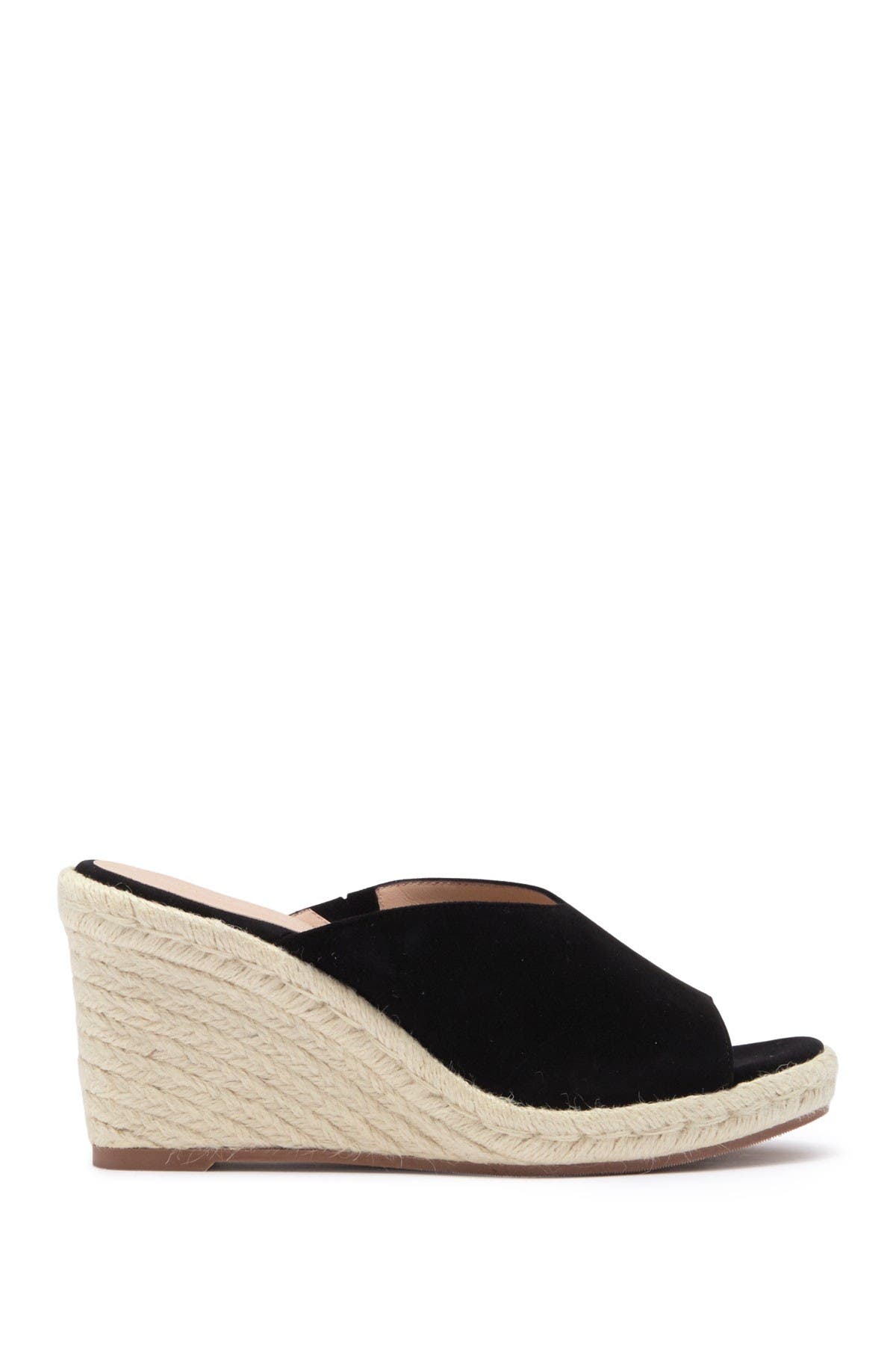 Stuart Weitzman Wonda Espadrille Wedge Mule, Alternate, color, 