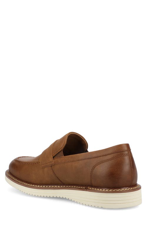Vance Co. Vance Co Princeton Penny Loafer In Walnut