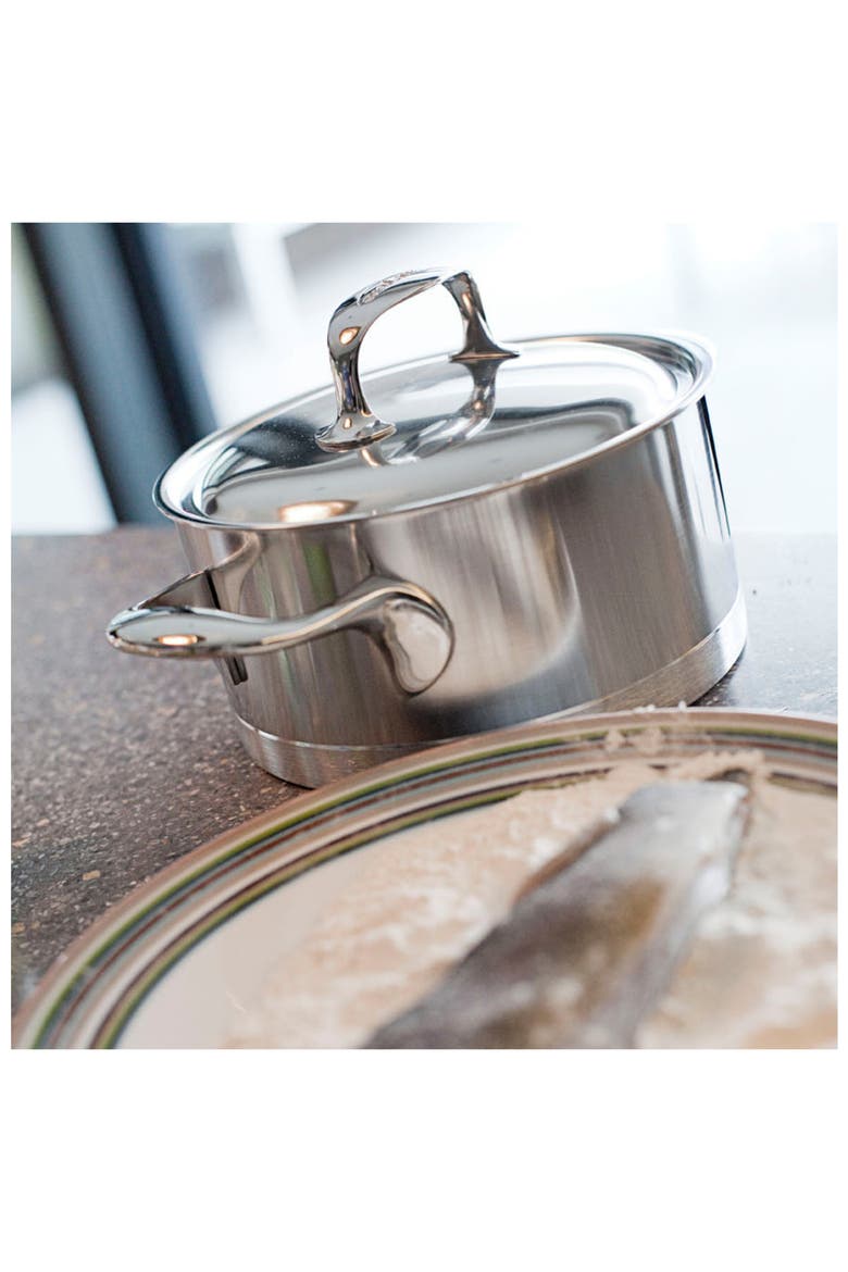 Atlantis 8.9-Quart Stainless Steel Dutch Oven, Alternate, color, STAINLESS STEEL