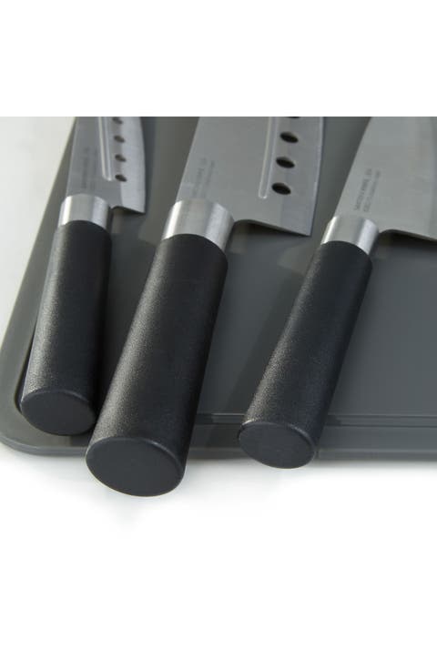 DiNA Codon 5-Piece Santoku Knife Set