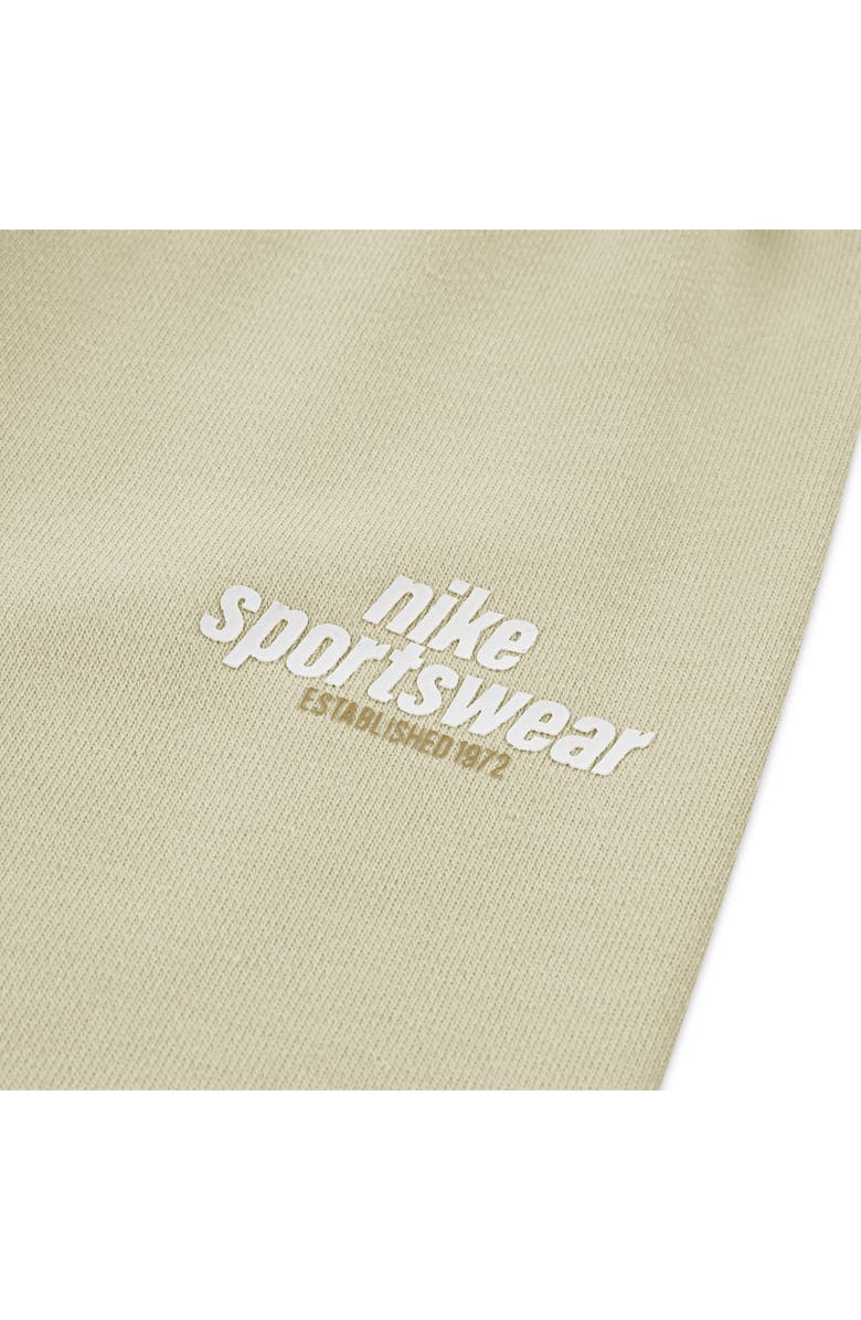 Nike Club French Terry Sweatshirt & Joggers Set, Alternate, color, Nike Light Khaki