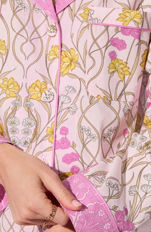 Bedhead Pajamas Organic Cotton Poplin Pajamas In Multi