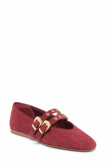 Dolce Vita Baylee Grommet Mary Jane Flat