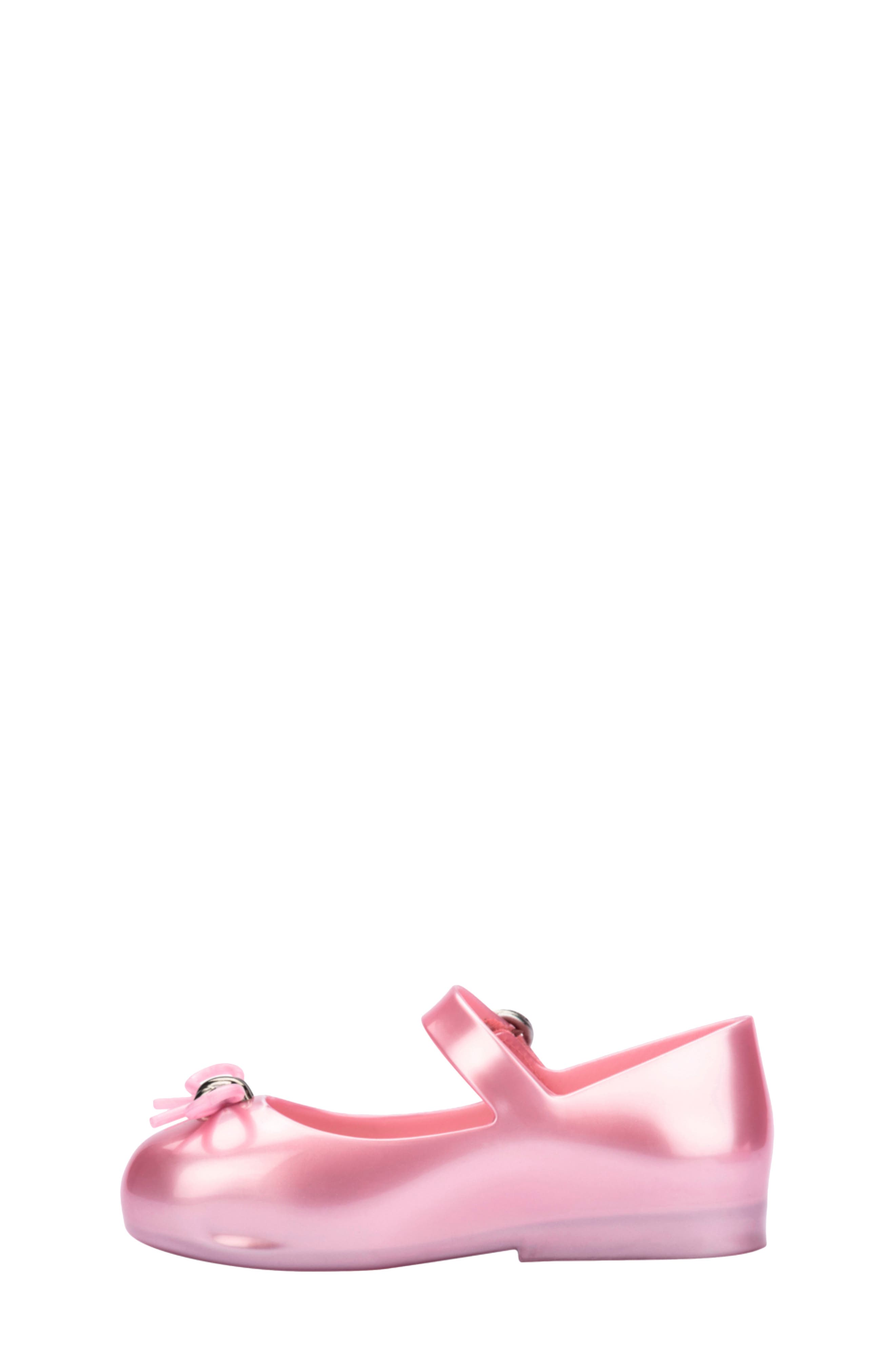 Sweet Mary Jane Flat, Alternate, color, PEARLY PINK