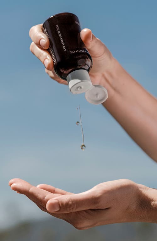 By Rosie Jane Calm Body & Bath Oil In Transparent