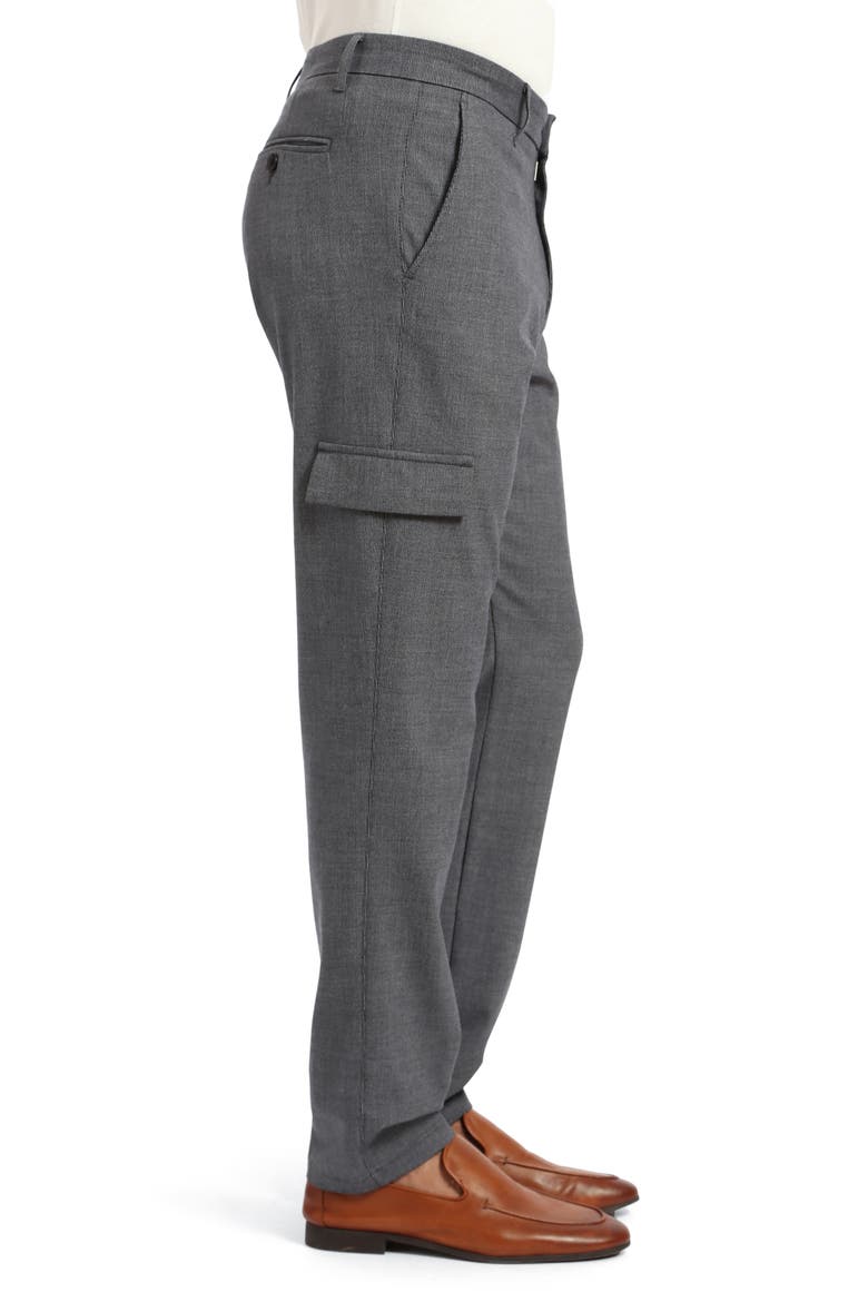 Verona Smart Straight Leg Cargo Chinos, Alternate, color, NAVY SMART SPORTY