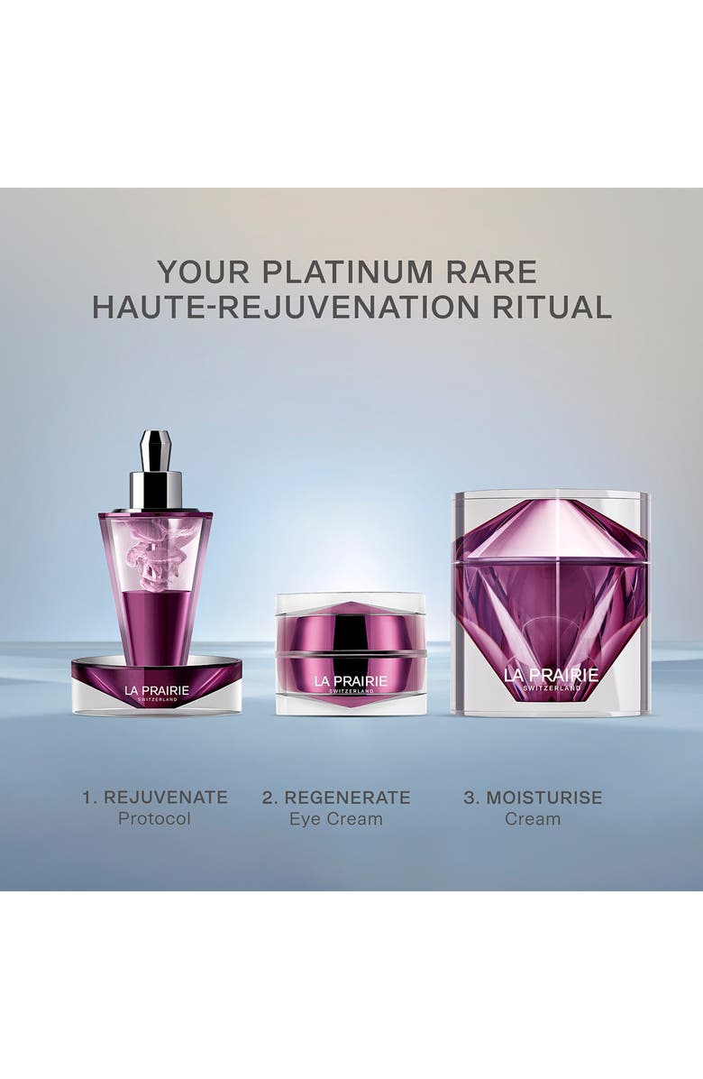 La Prairie Platinum Rare Haute-Rejuvenation Protocol, Alternate, color, 