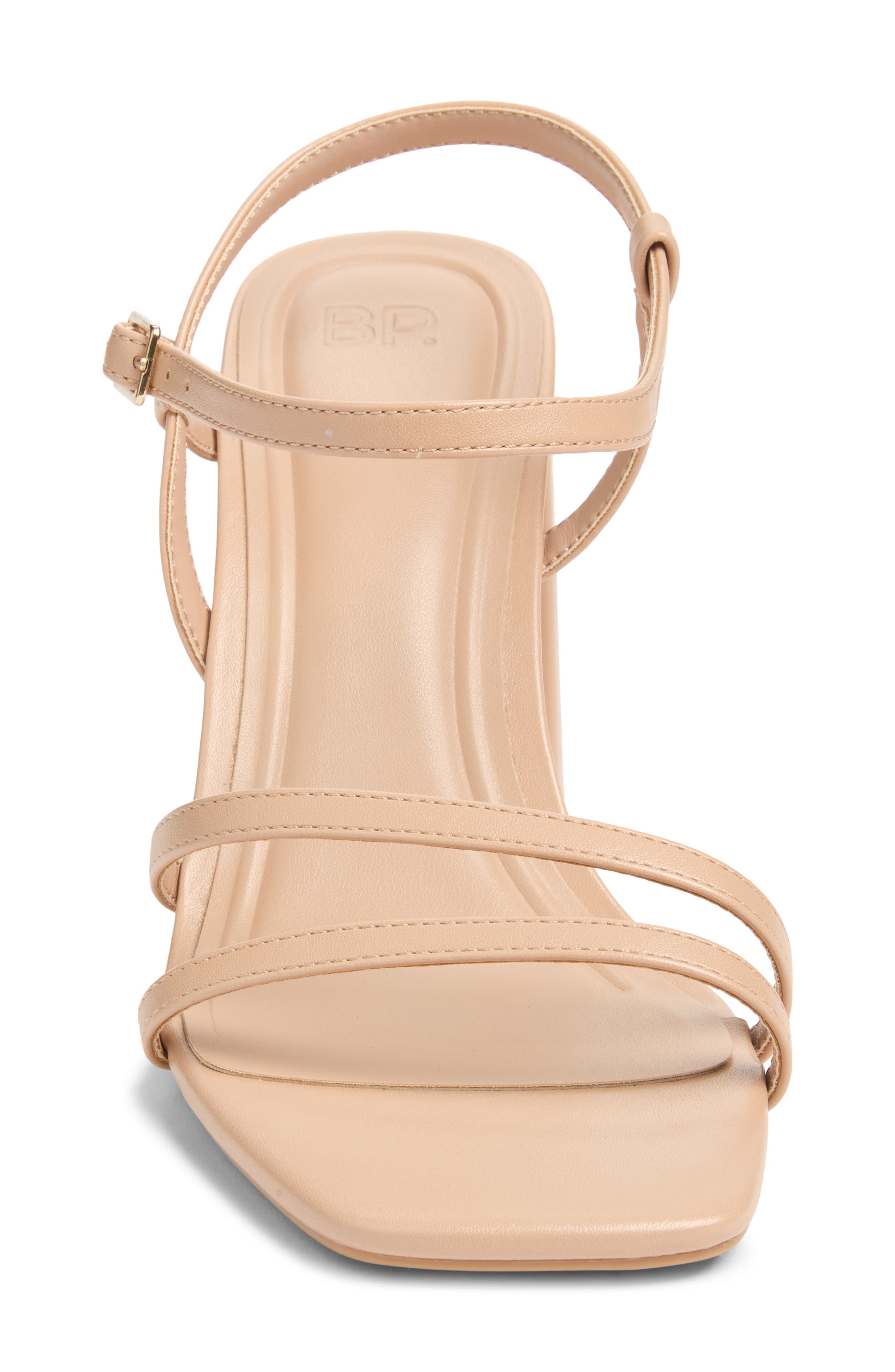 Ayla Heeled Sandal, Alternate, color, TAN LIGHT