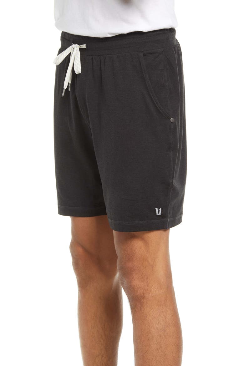 Ponto Shorts, Alternate, color, BLACK HEATHER