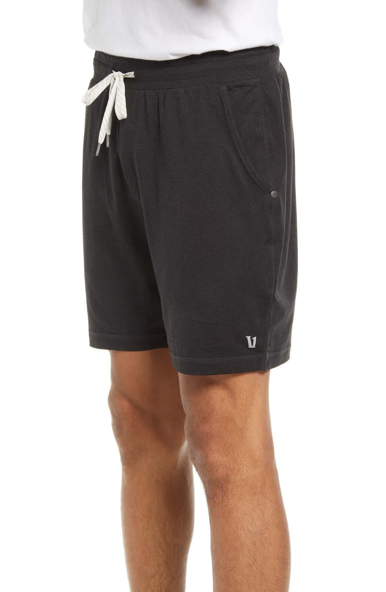 Vuori Ponto Shorts, Alternate, color, Black Heather
