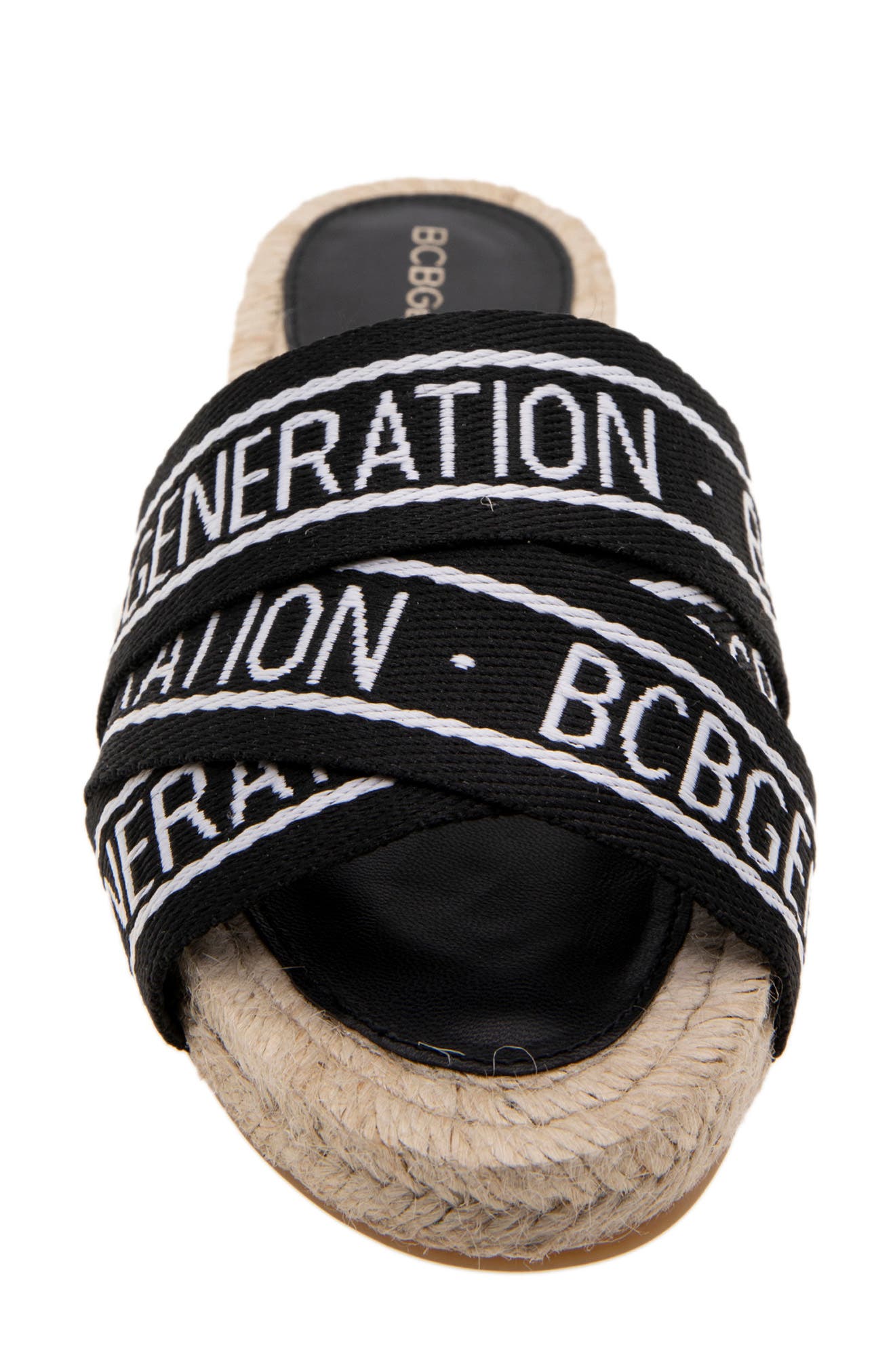 BCBGeneration Maya Slide Sandal, Alternate, color, 