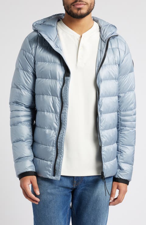 Crofton Packable 750 Fill Power Down Hooded Jacket