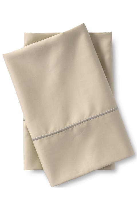 400 Thread Count Premium Supima Cotton No Iron Pillow Cases