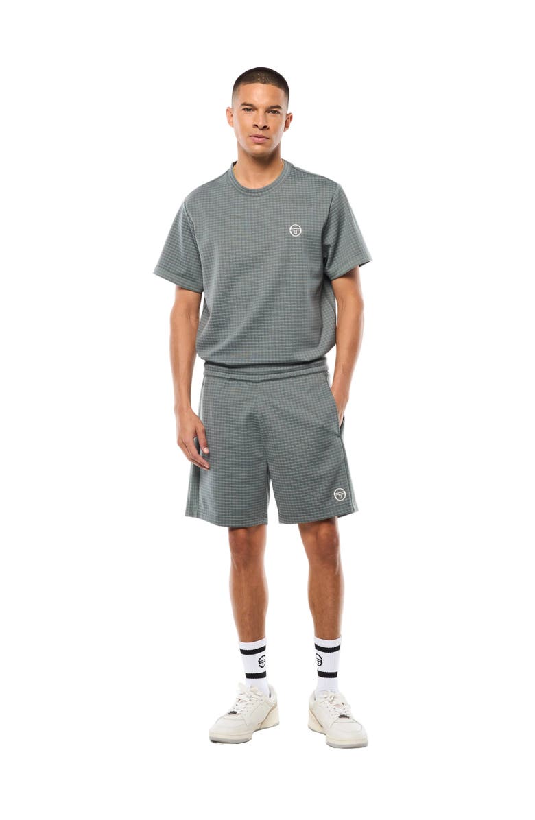 Sergio Tacchini Rete Short, Main, color, Agave Green