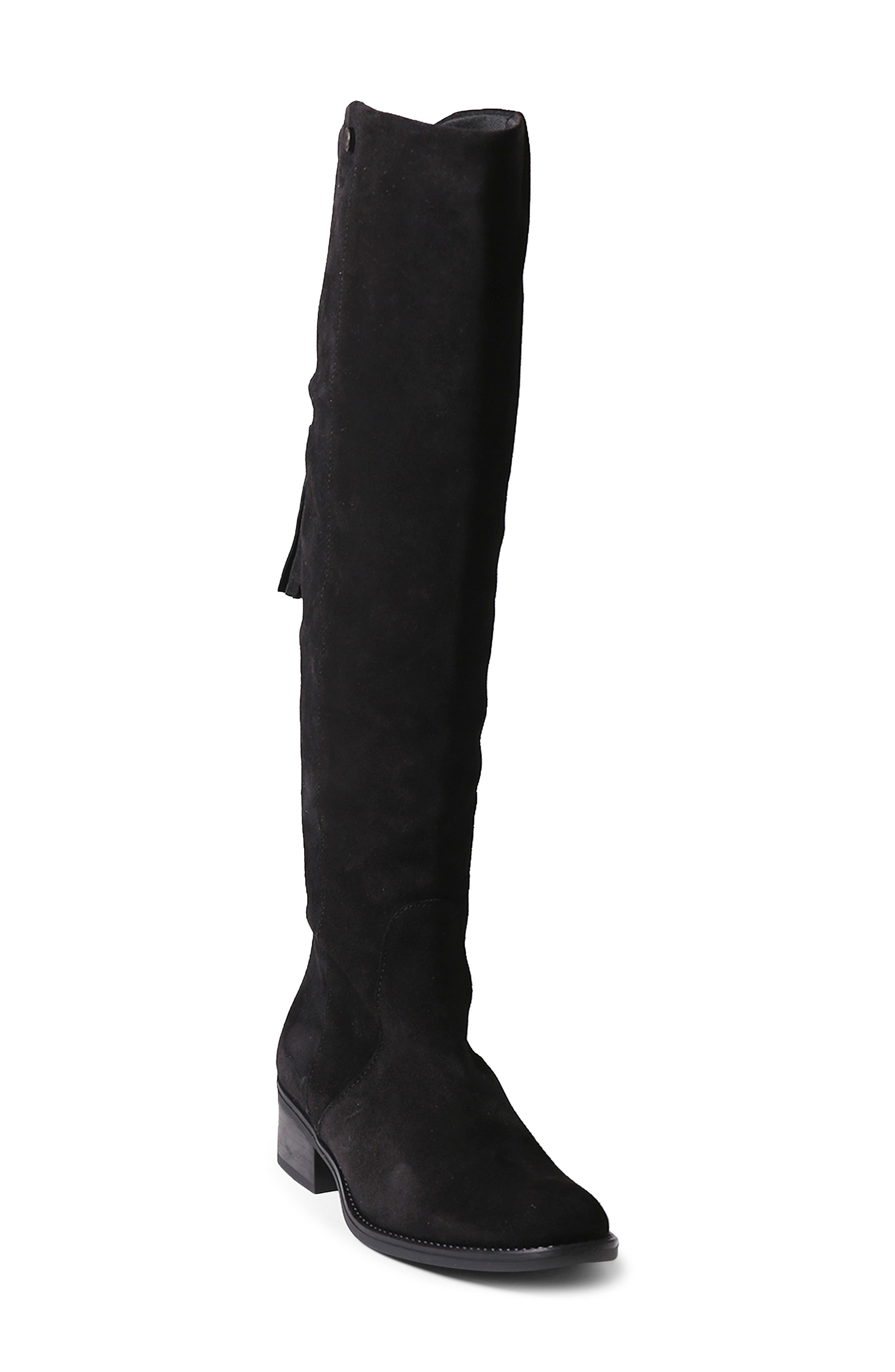 Toni Pons Tripoli Over the Knee Tassel Boot, Main, color, 