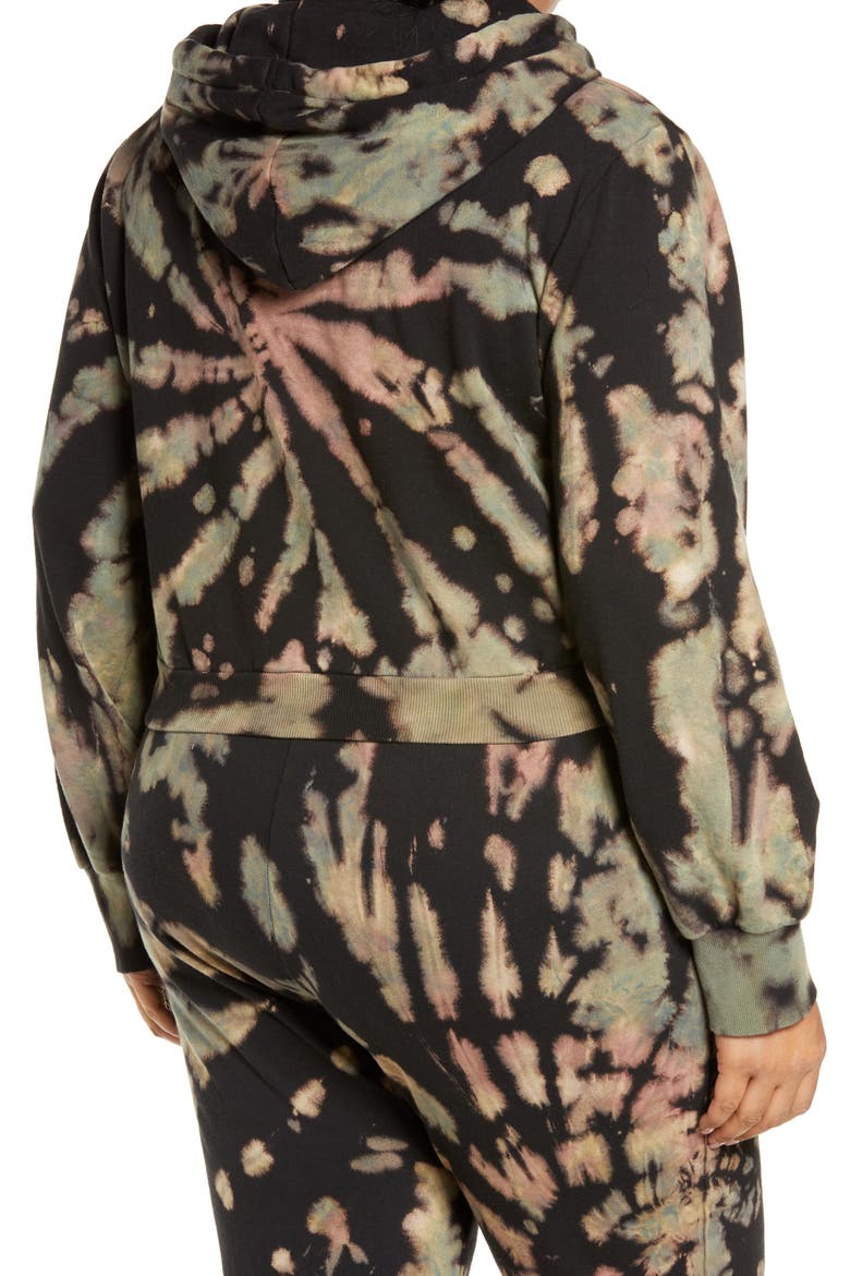 Sala Tie Dye Hoodie, Alternate, color, EARTHY SPIRAL
