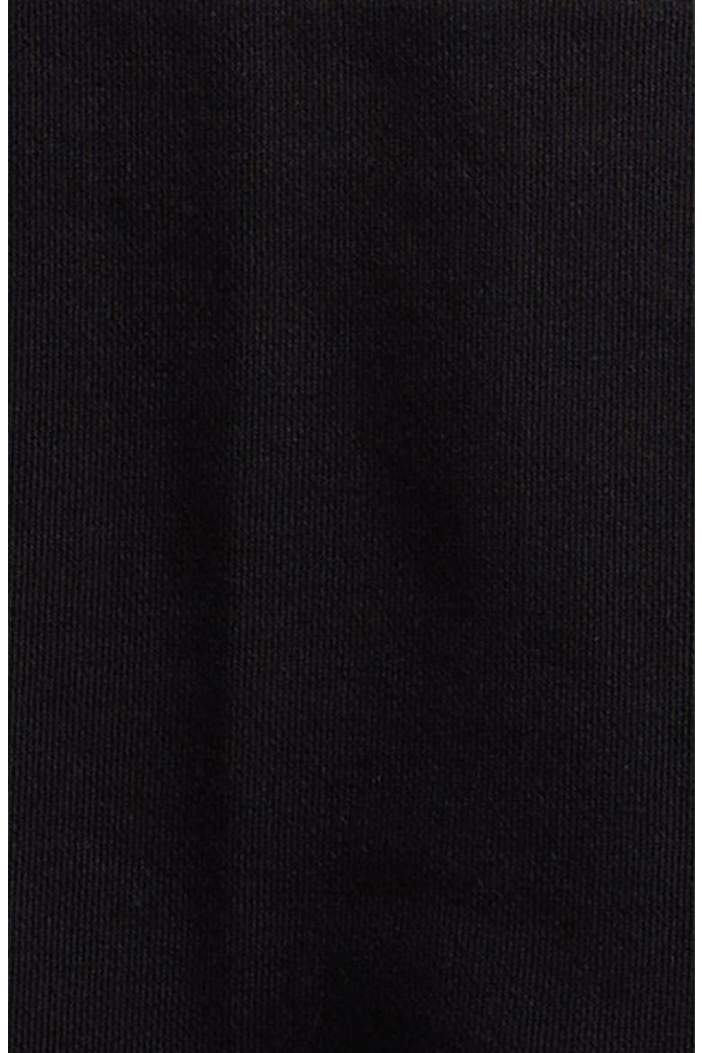 Kids' Curve Hoodie, Alternate, color, BLACK