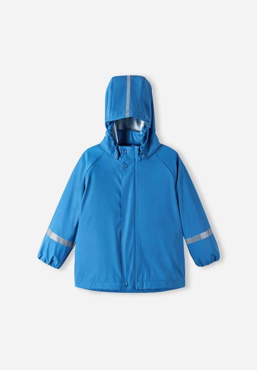 Reima Lampi Raincoat In Denim Blue