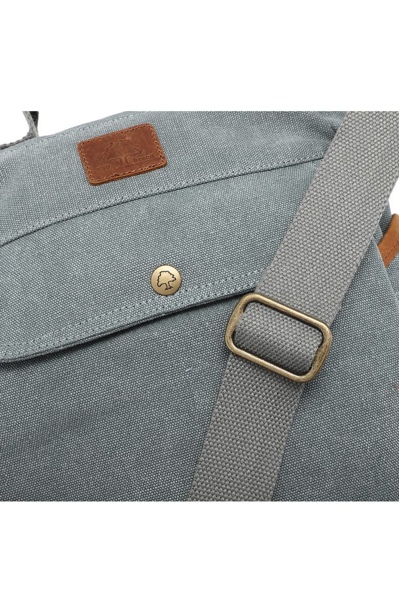 THE SAME DIRECTION Atona Canvas Crossbody Bag, Alternate, color,