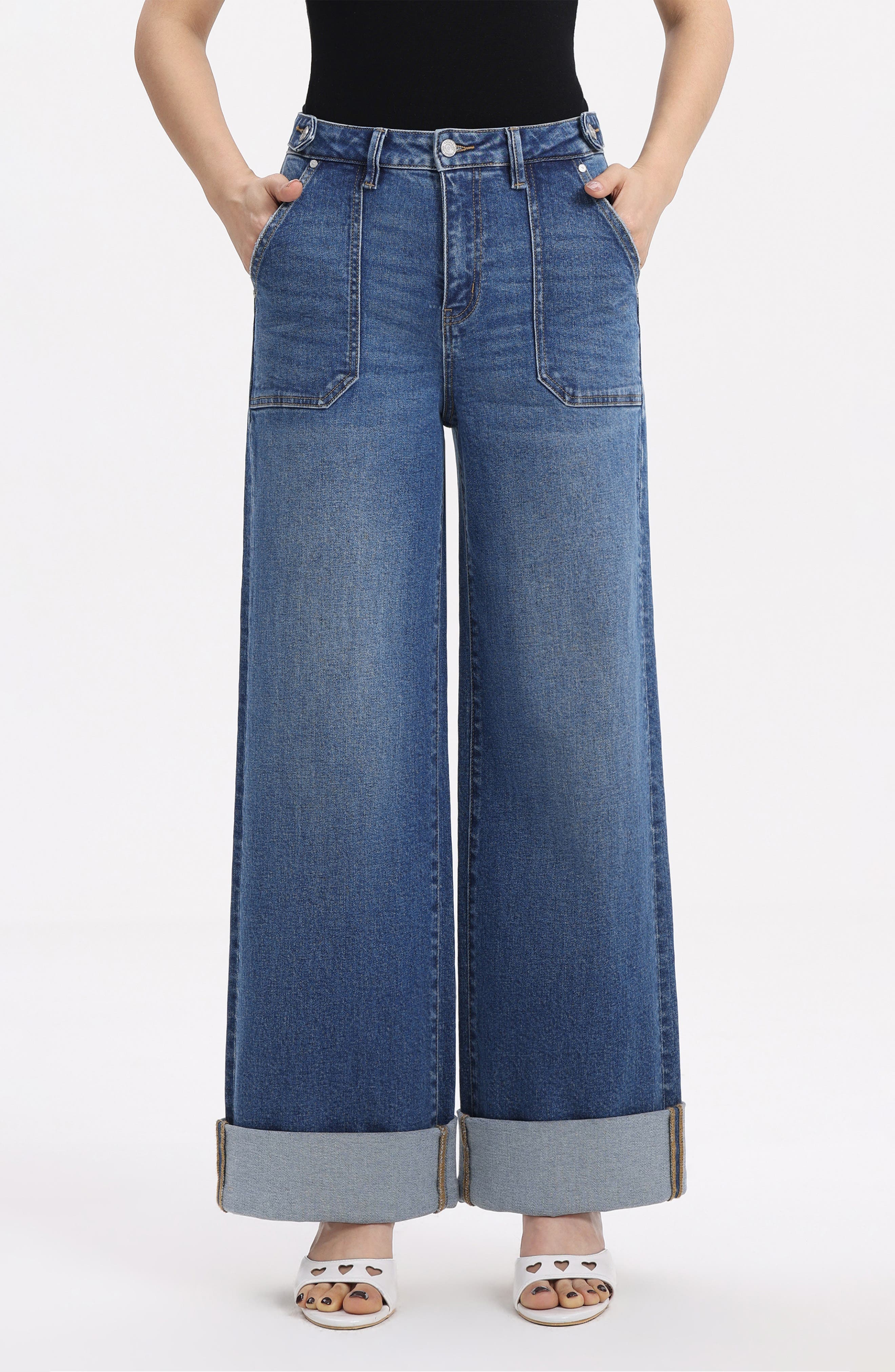 selected MEDIUM BLUE