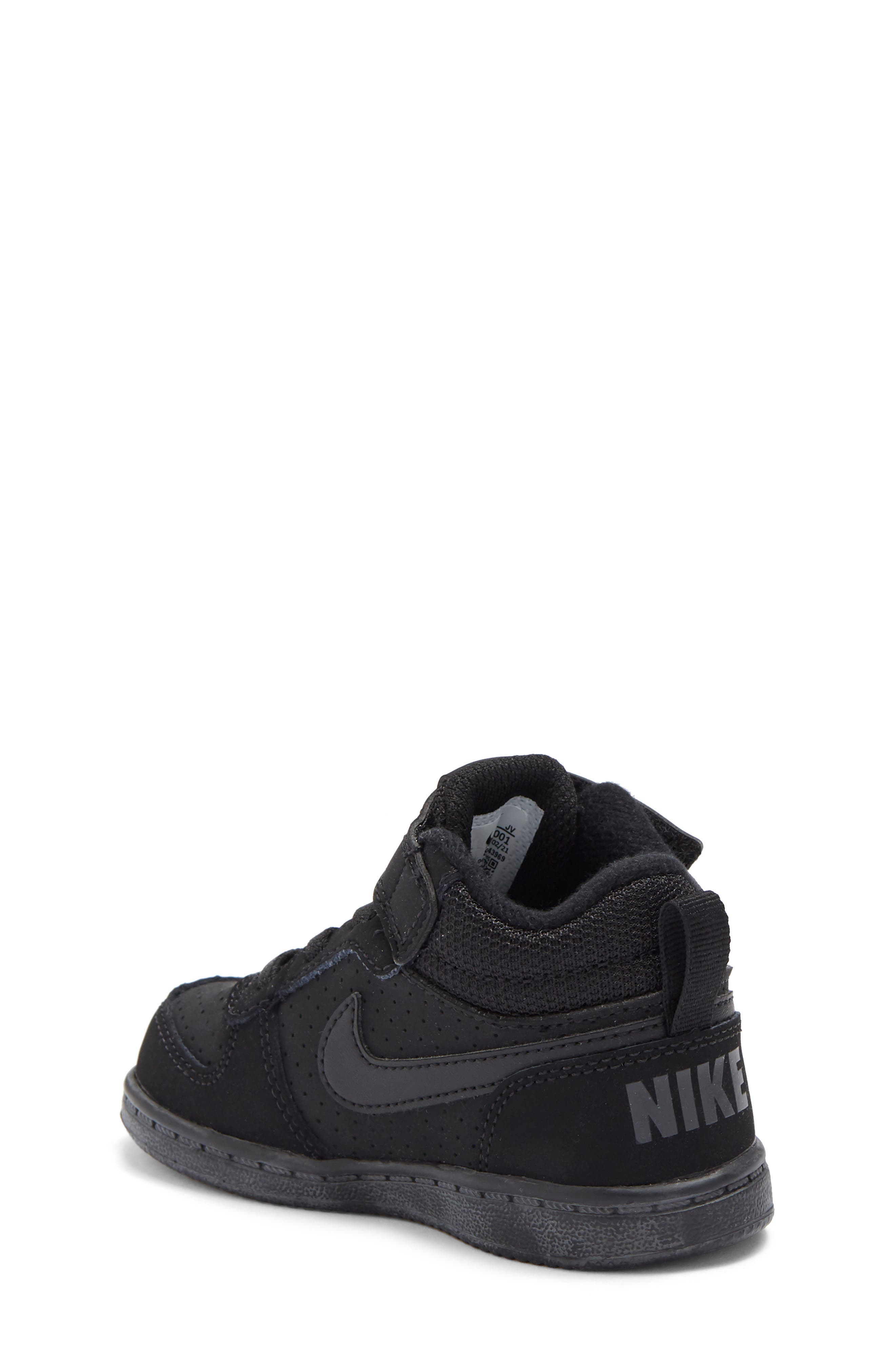 Nike Kids' Court Borough Mid Sneaker, Alternate, color, 