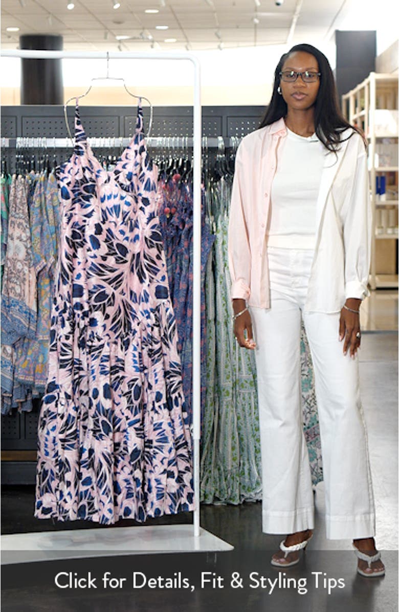 Floral Tiered Gown, sales video thumbnail