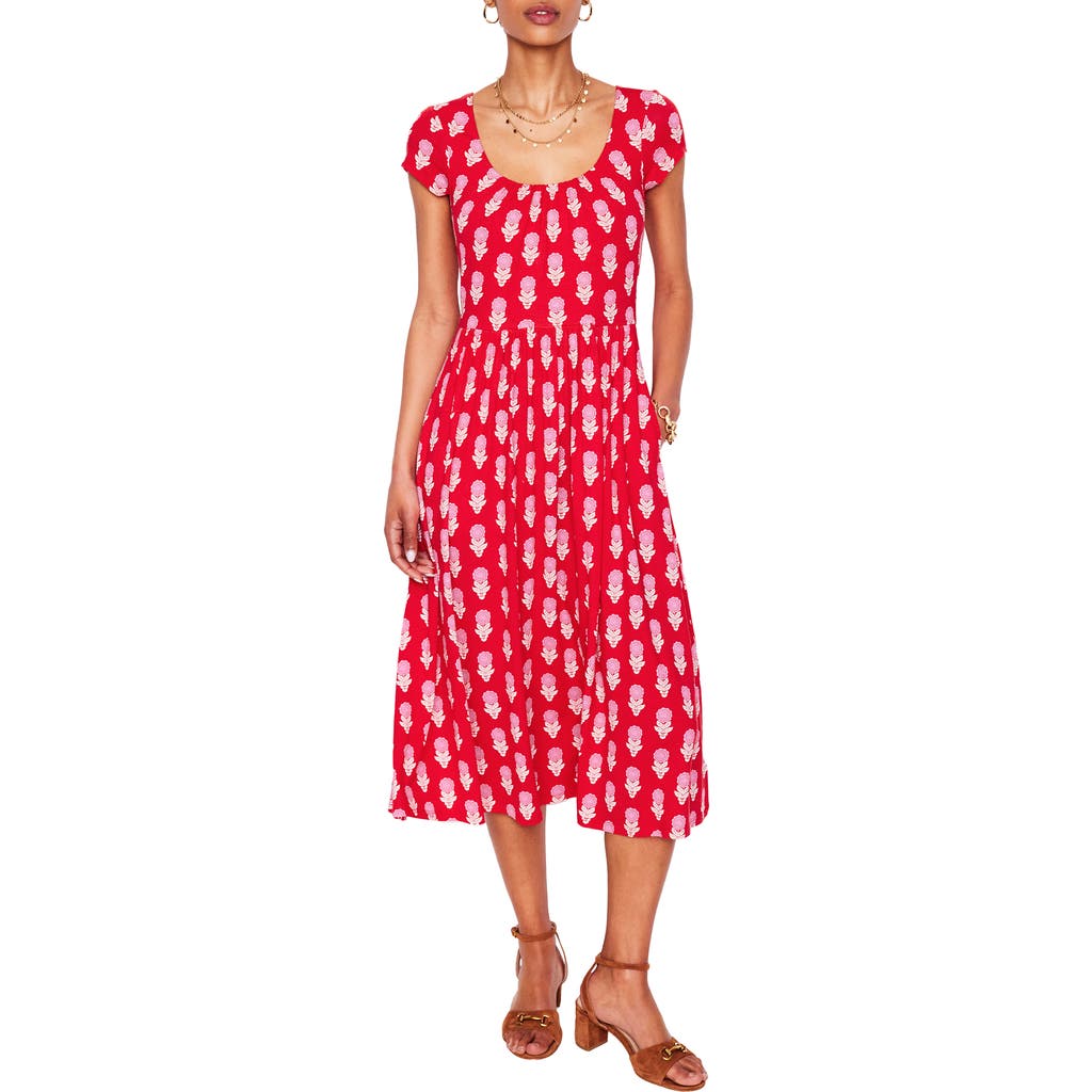 Boden Samantha Jersey Midi Dress