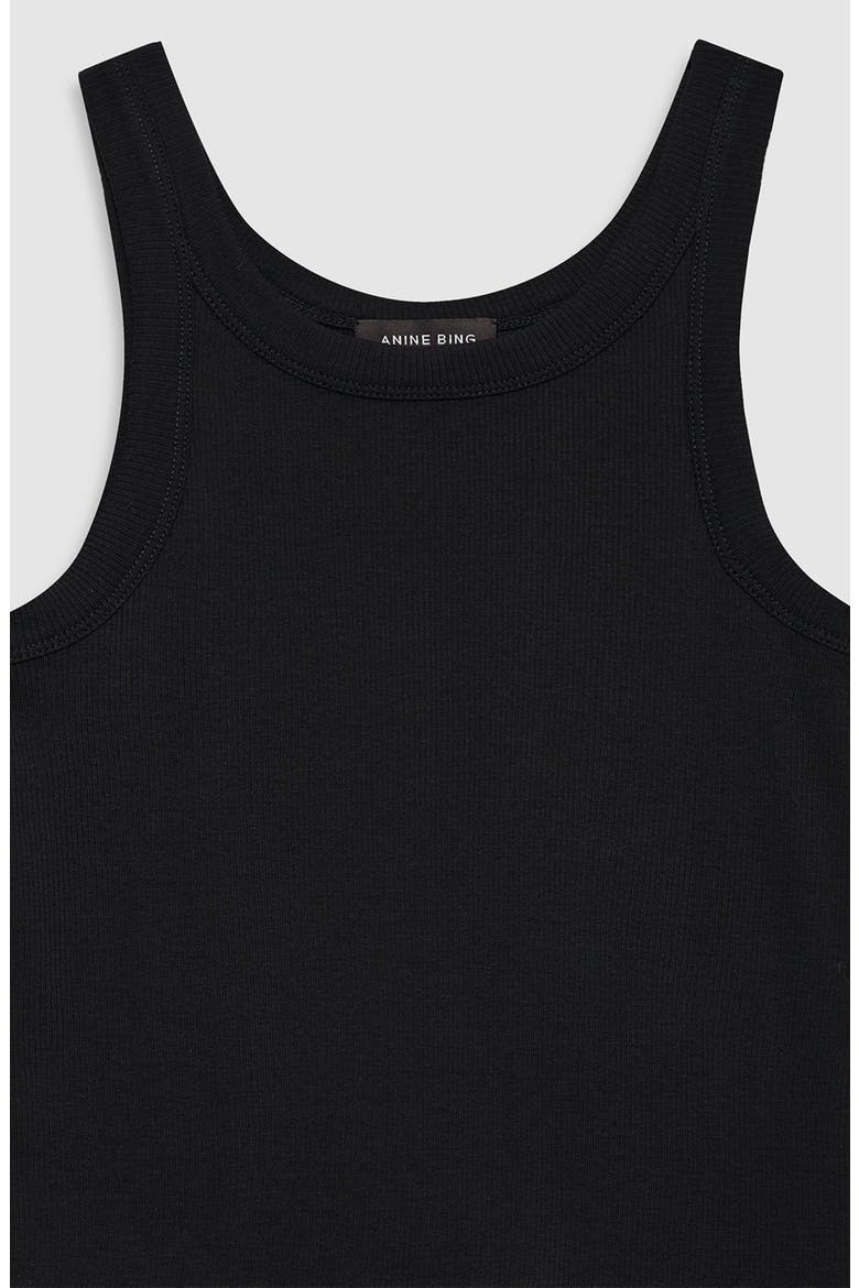 Sixtine Tank Top, Alternate, color, Black