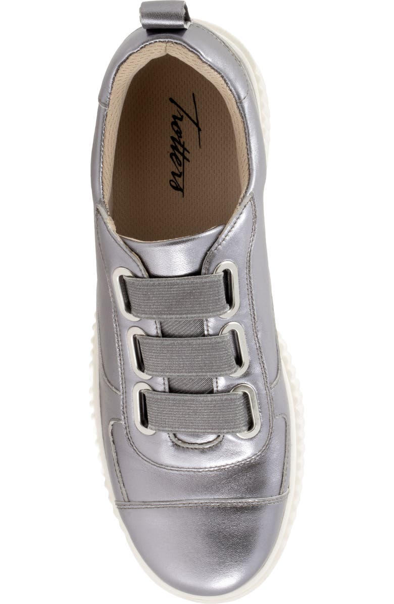 Trotters Bliss Platform Sneaker, Alternate, color, Pewter