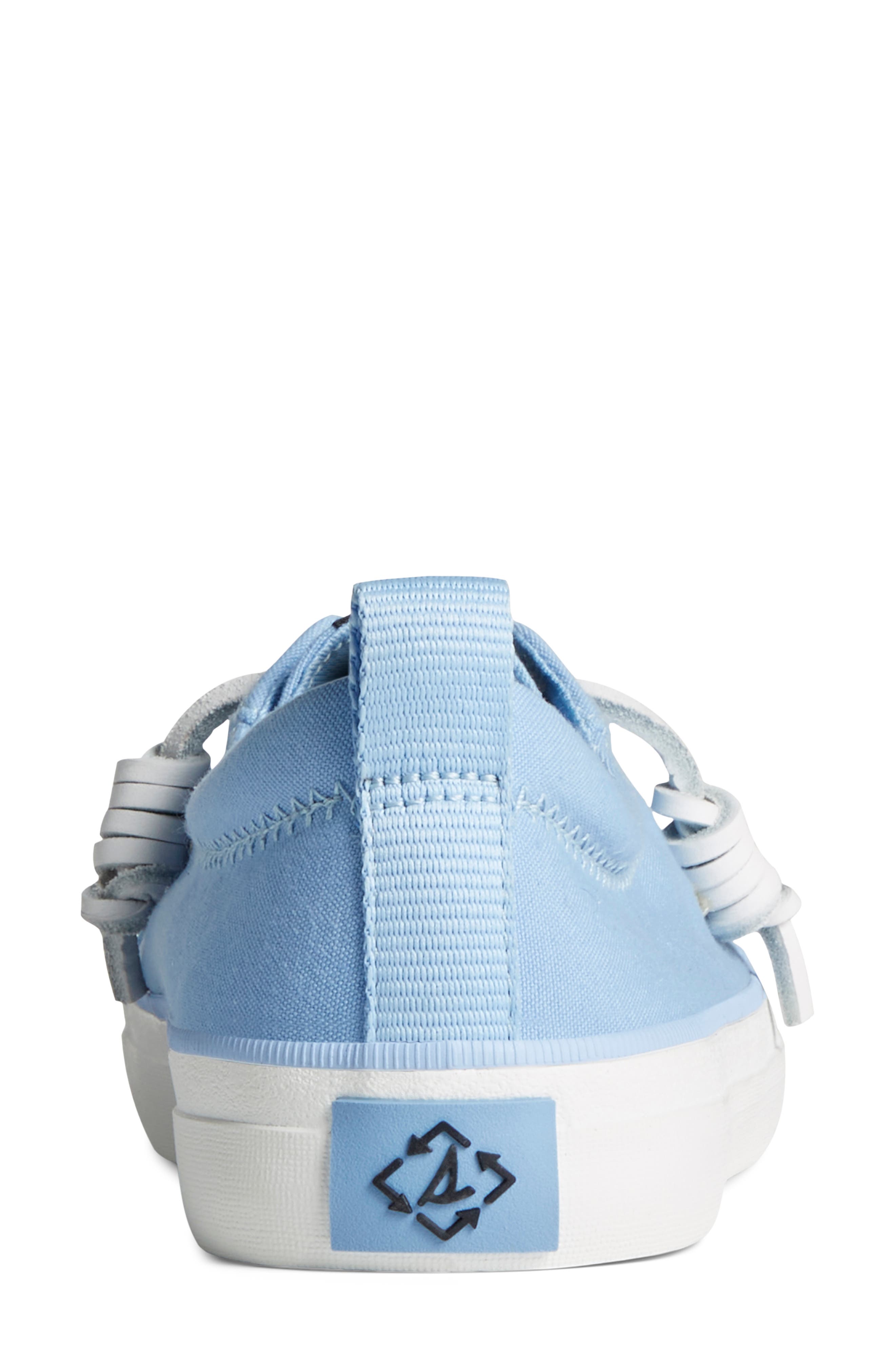 SPERRY TOP-SIDER<sup>®</sup> Crest Vibe SeaCycled Canvas Slip-On Sneaker, Alternate, color, 