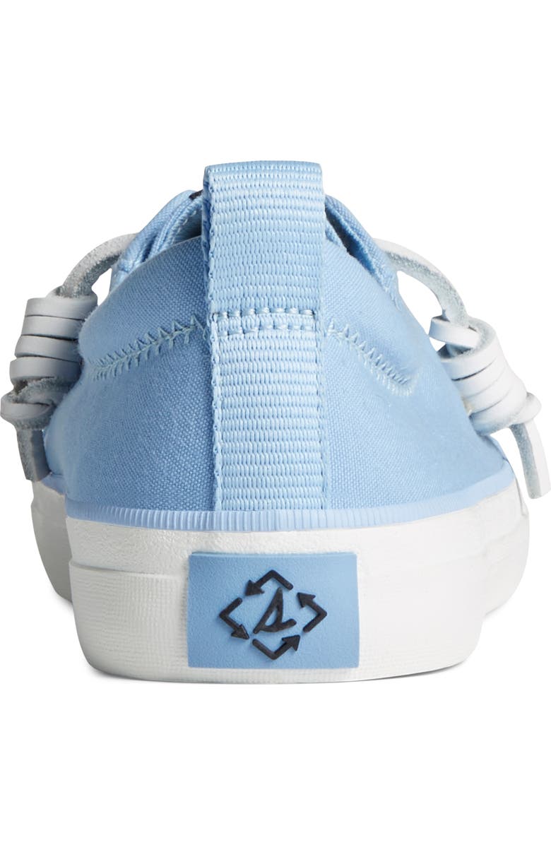 SPERRY TOP-SIDER<sup>®</sup> Crest Vibe SeaCycled Canvas Slip-On Sneaker, Alternate, color,