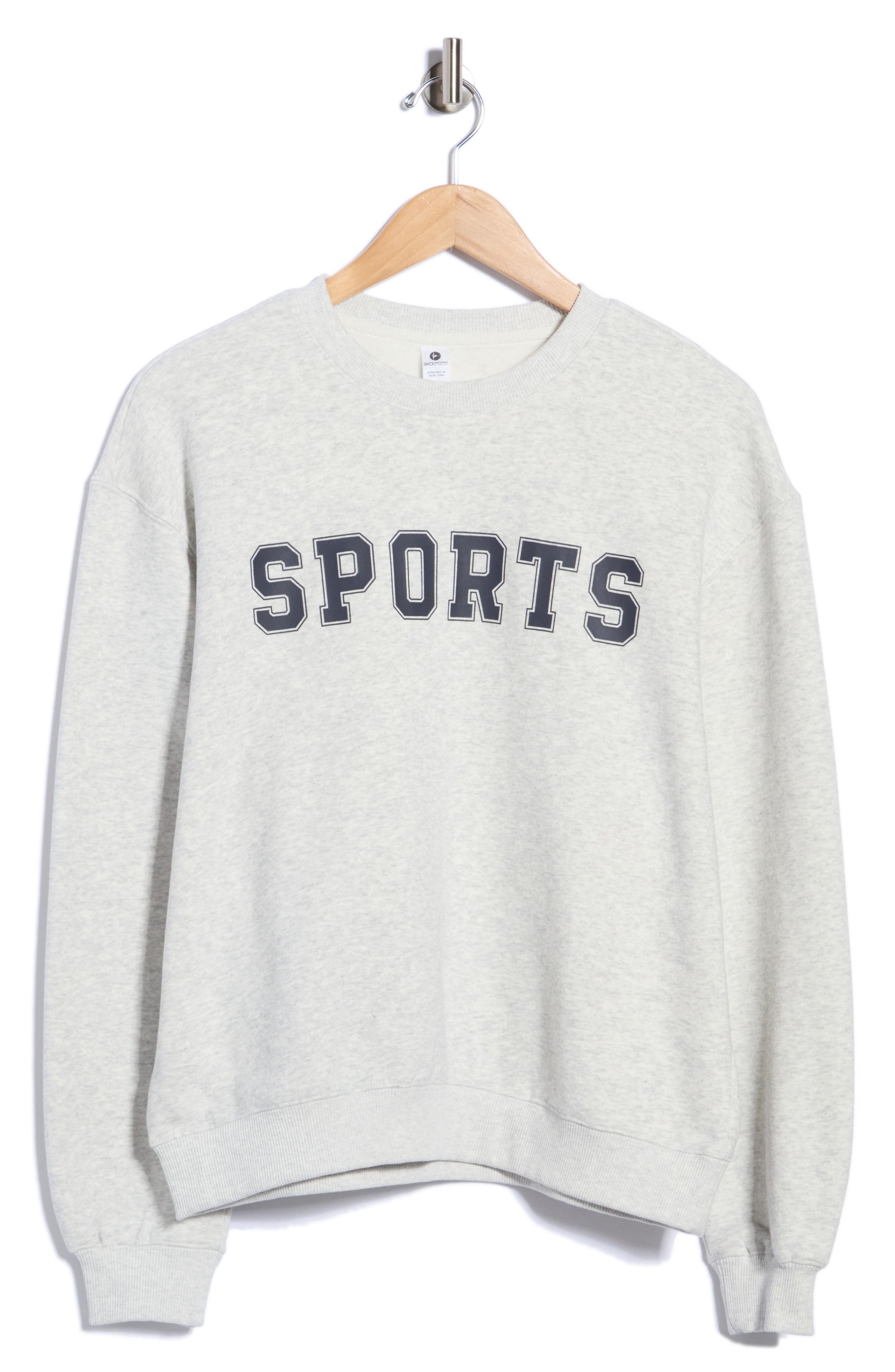 selected HEATHER GREY/ SKY CAPTAIN