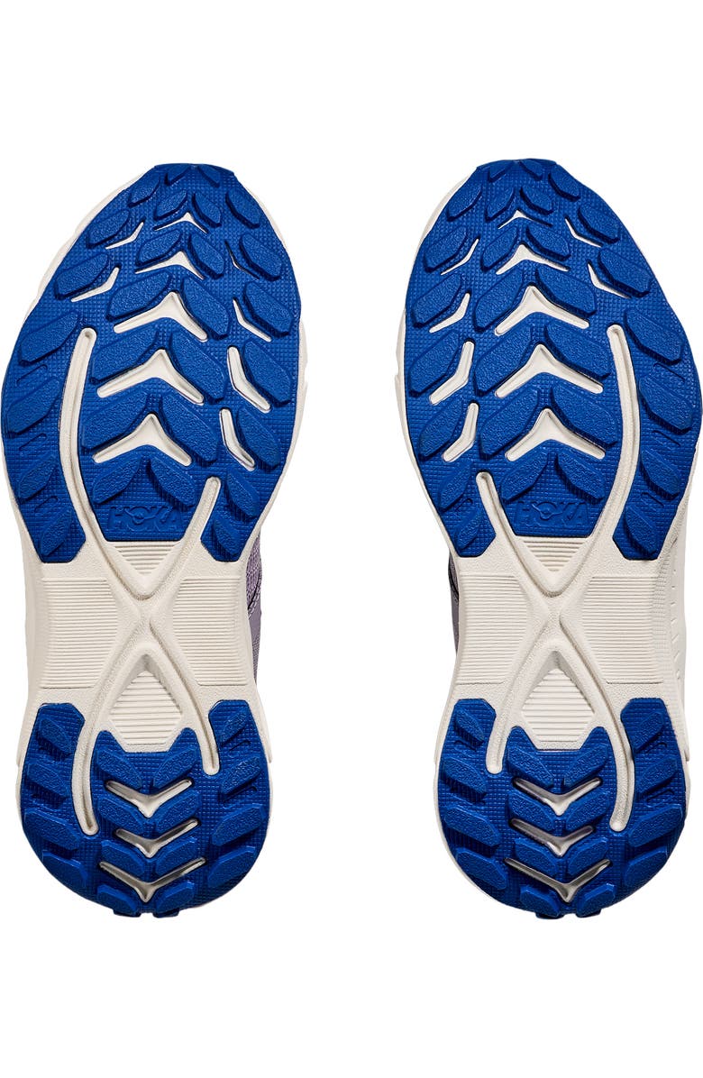 HOKA Kids' Transport Freedom Hiking Sneaker, Alternate, color, Foggy Grey / Frost