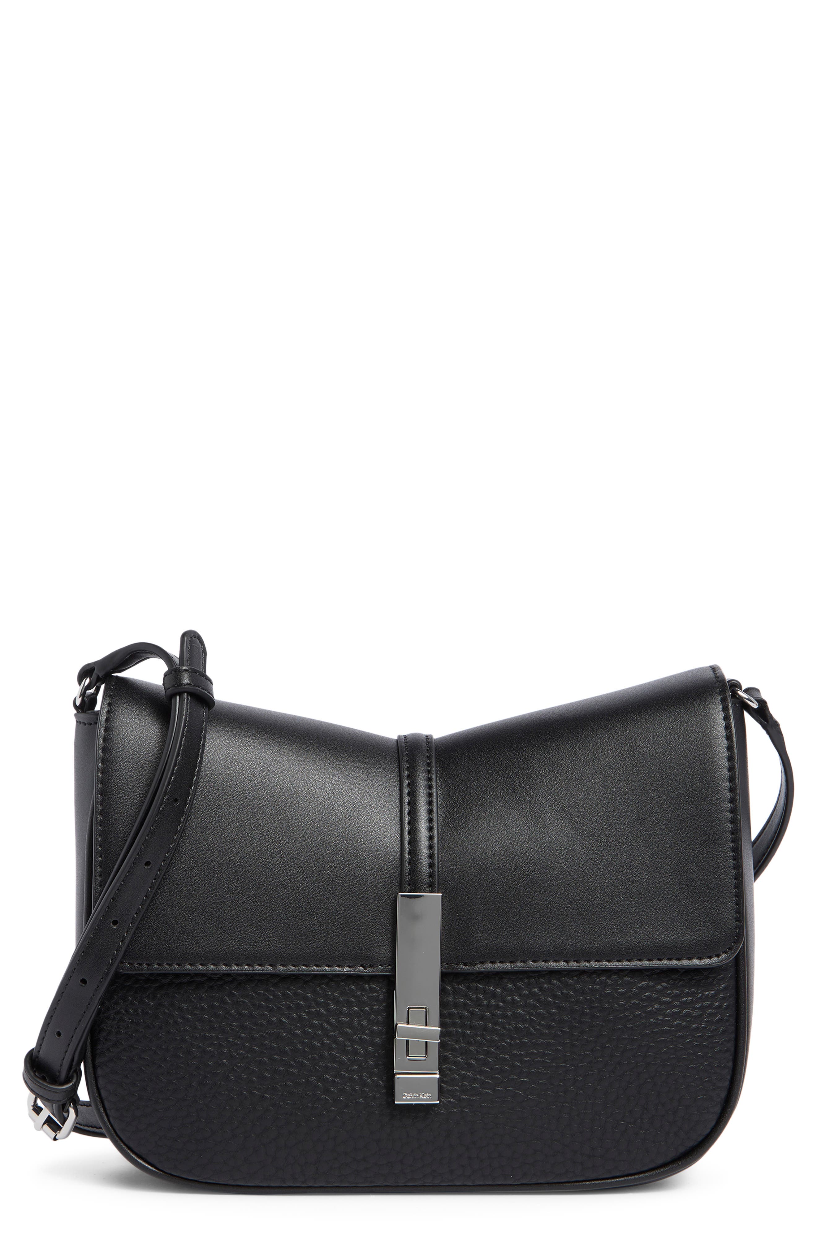 Calvin Klein Liliana Faux Leather Crossbody Bag