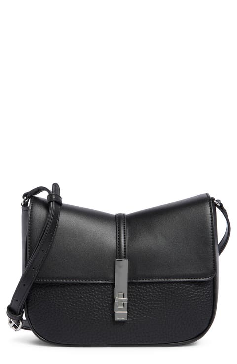 Liliana Faux Leather Crossbody Bag