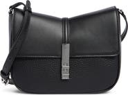 Calvin Klein Liliana Faux Leather Crossbody Bag