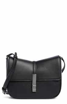 Calvin Klein Liliana Faux Leather Crossbody Bag