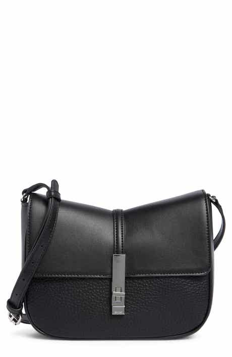 Calvin Klein Liliana Faux Leather Crossbody Bag