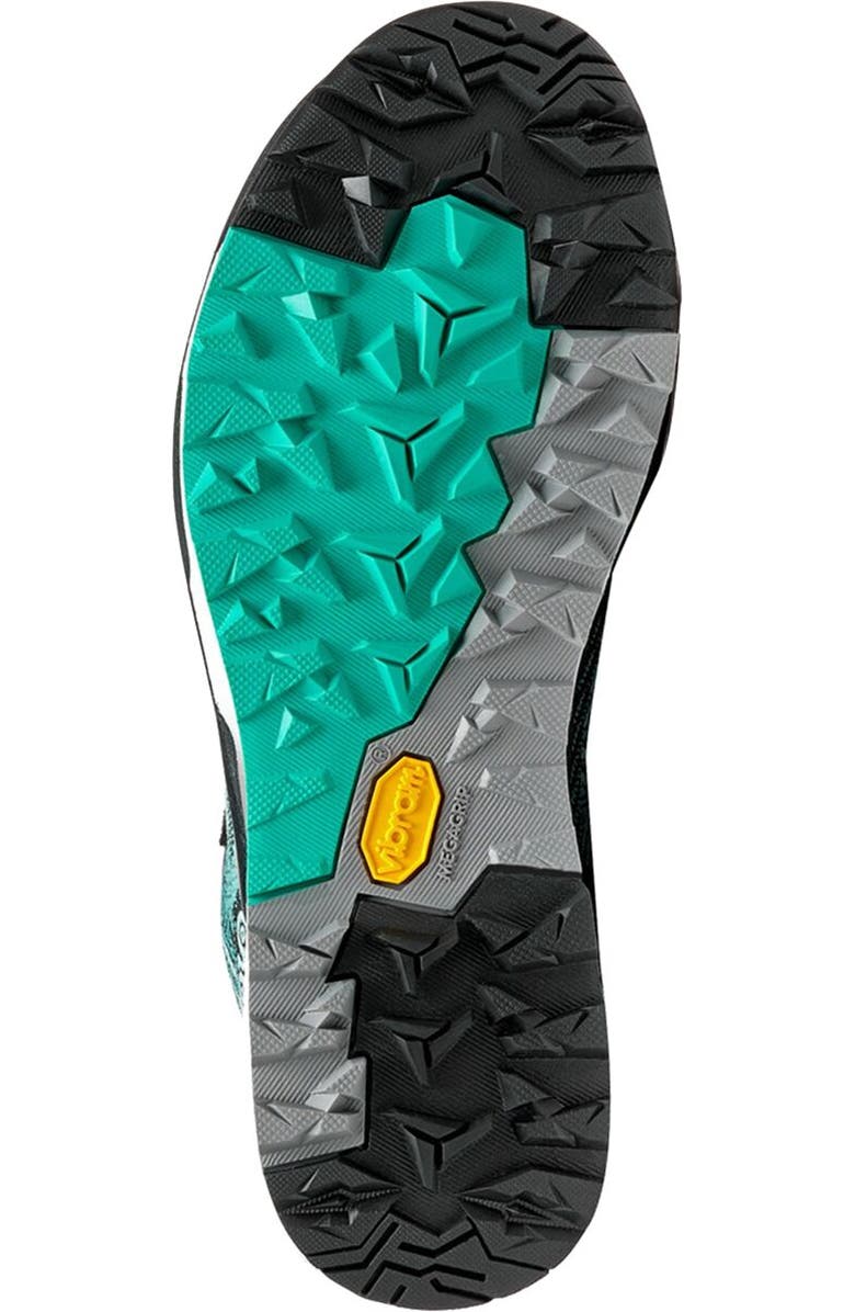 Asolo Falcon Evo Jaquard Gv Hiking Boot - Women's, Alternate, color, Black/Aqua Green