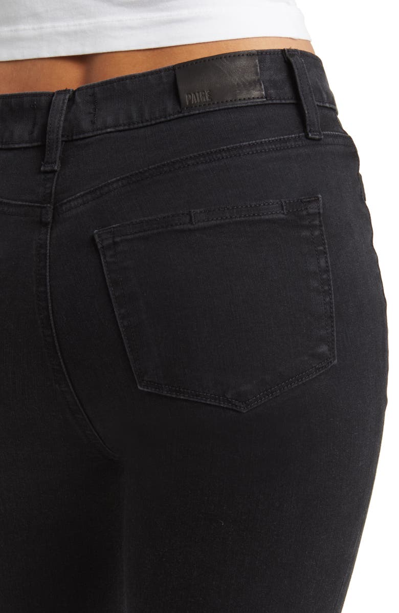 PAIGE Laurel Canyon High Waist Flare Jeans, Alternate, color, 