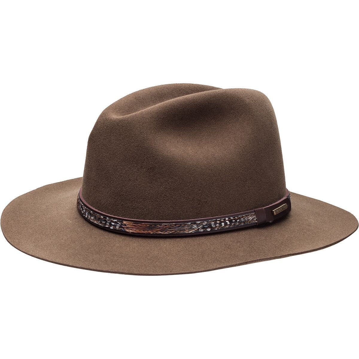 Stetson Jackson Hat In Brown