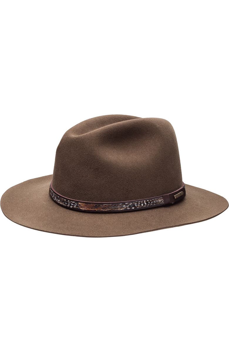 Stetson Jackson Hat, Main, color, Bronze
