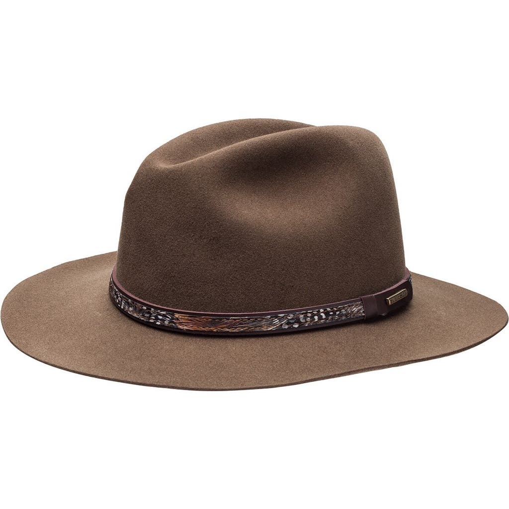 Stetson Jackson Hat In Brown