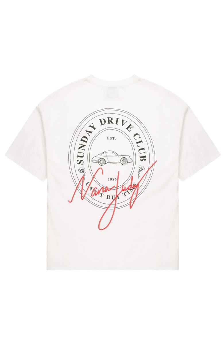 NANA JUDY Bennett Tee, Alternate, color, Off White